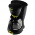 Кофеварка Polaris PCM 1211 (черный)